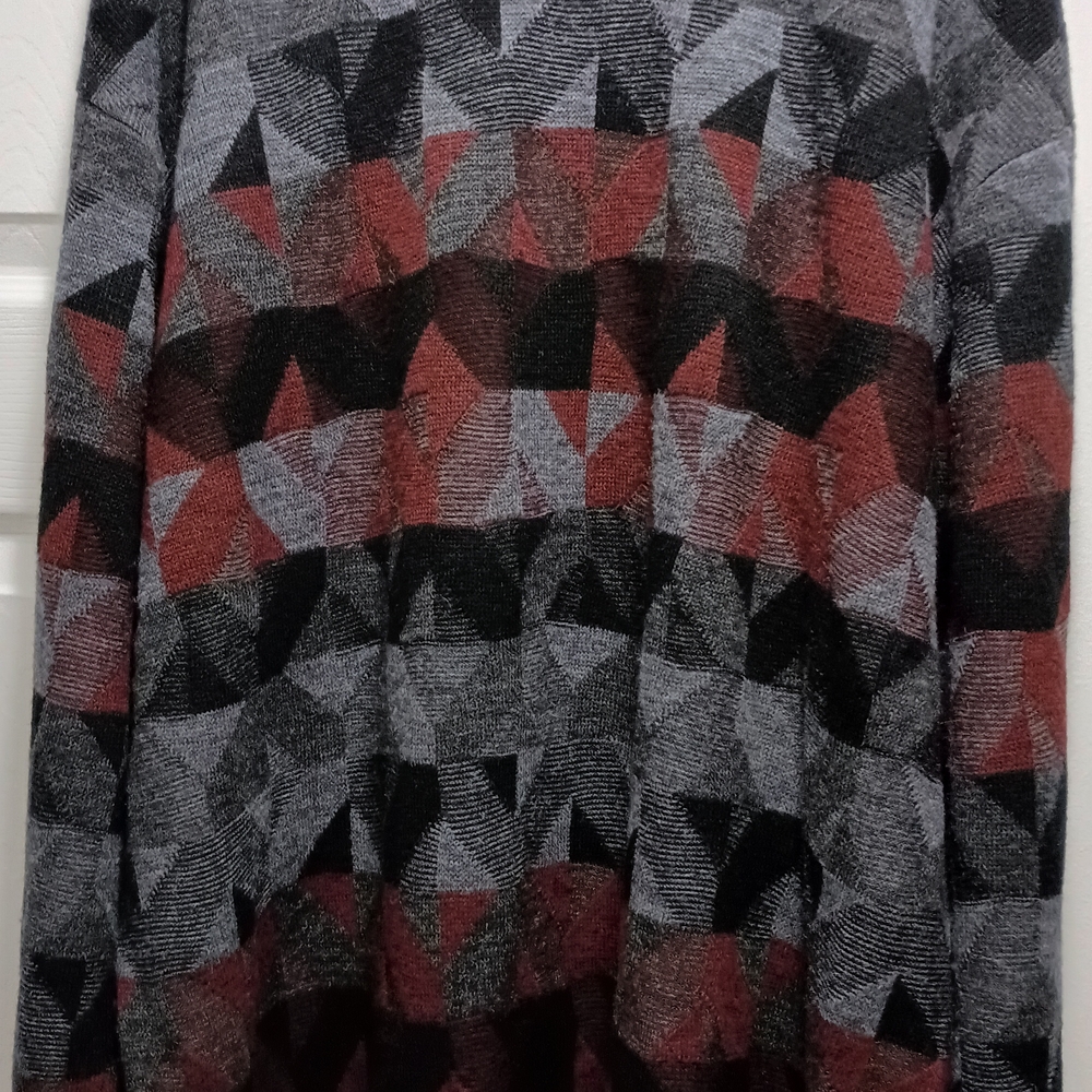 Crazy Horse Claiborne Men's Crewneck Sweater Size XXL Acrylic/Wool Blend XXL